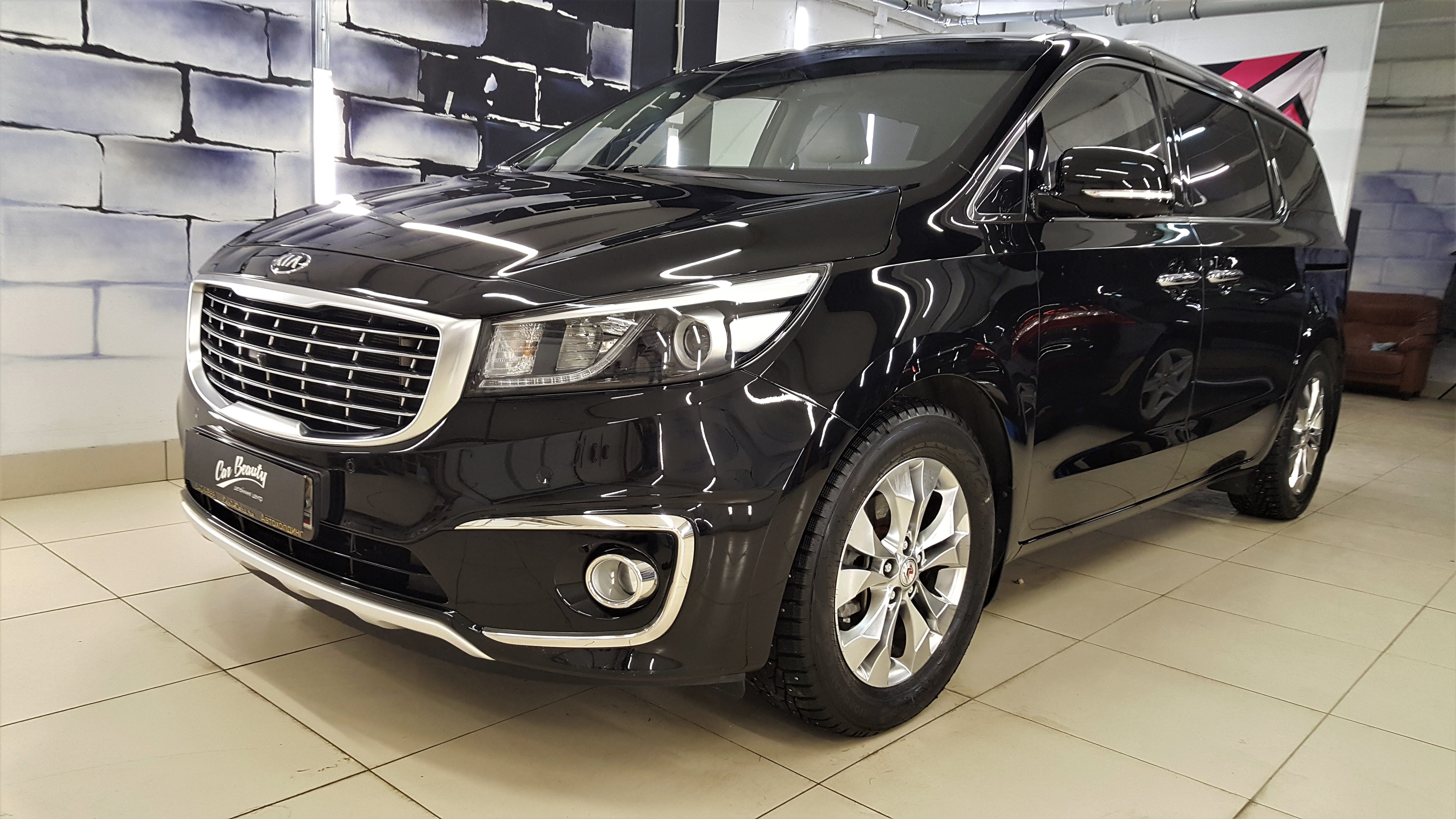 Детейлинг полировка KIa