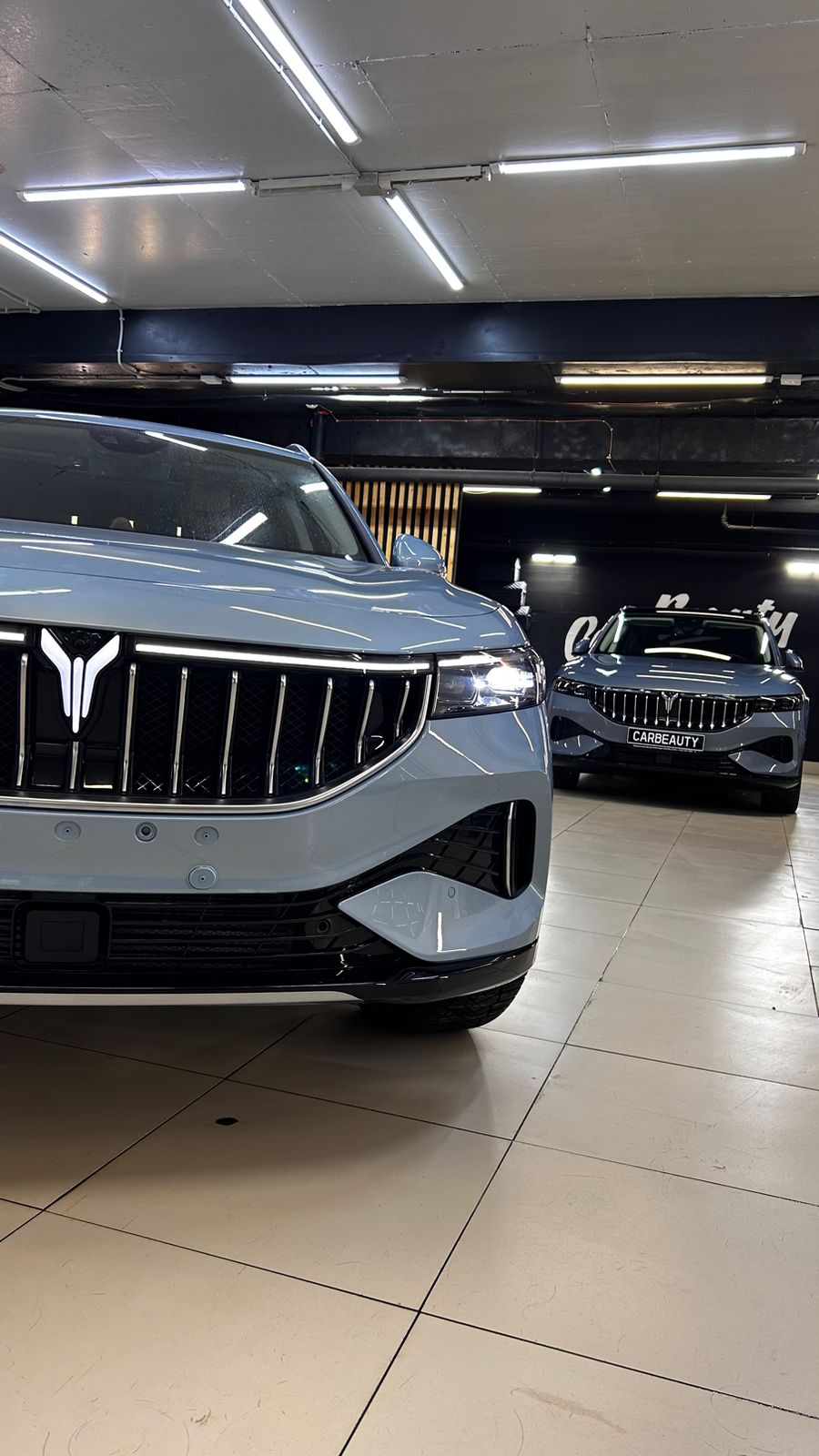 Комплексы для новых автомобилей