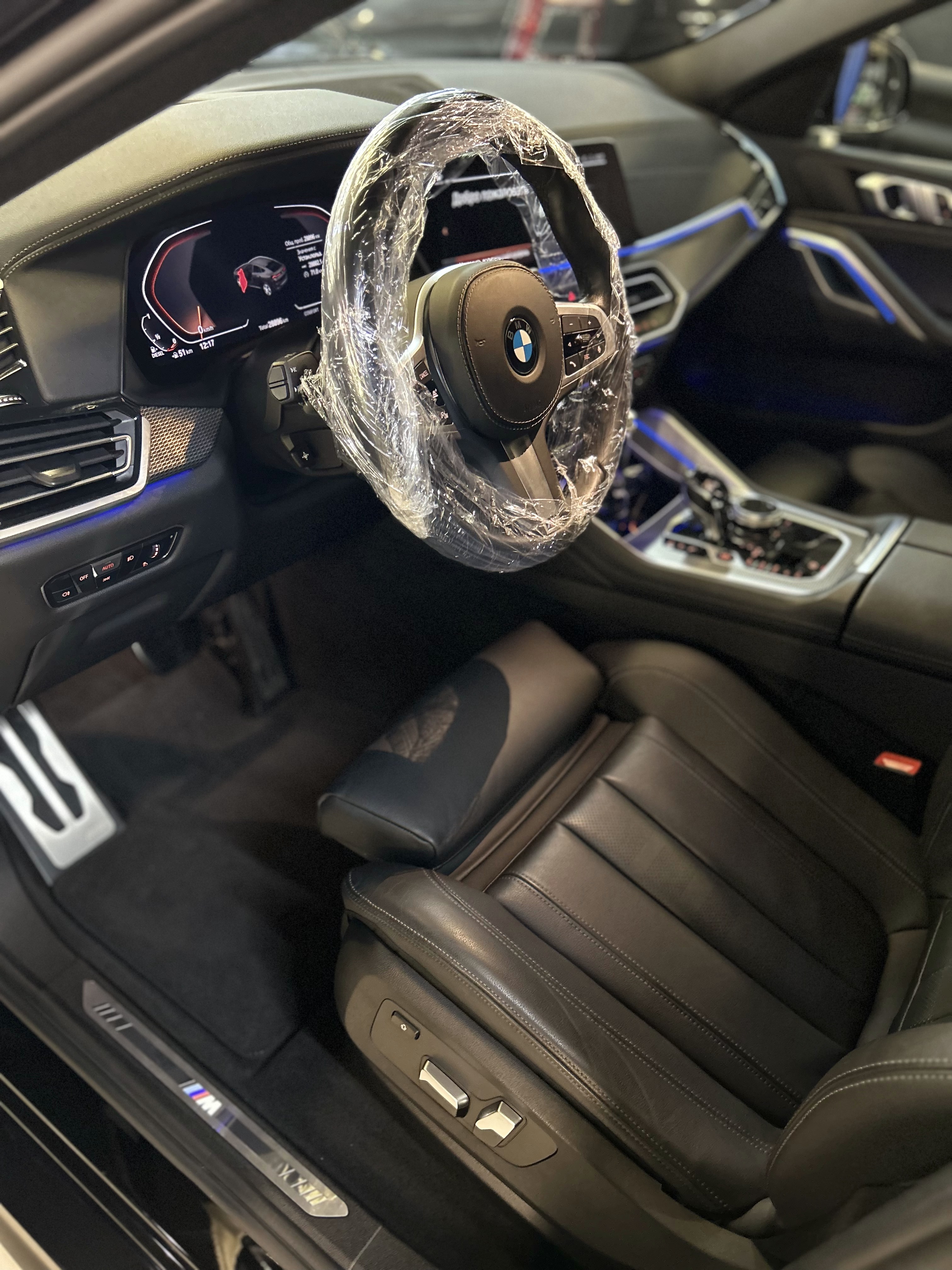 Предпродажная подготовка автомобиля