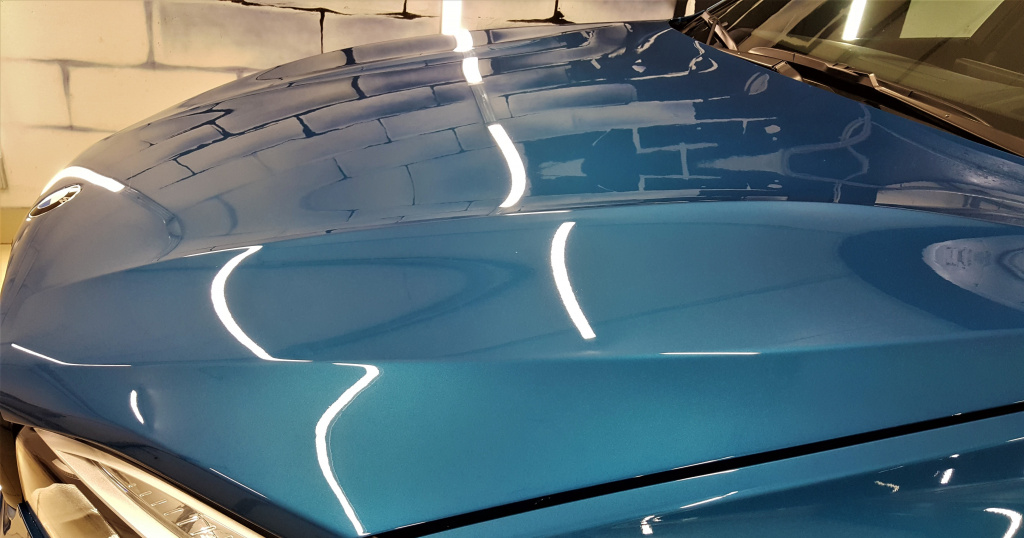 Защитное покрытие Ceramic pro 9h для BMW X6