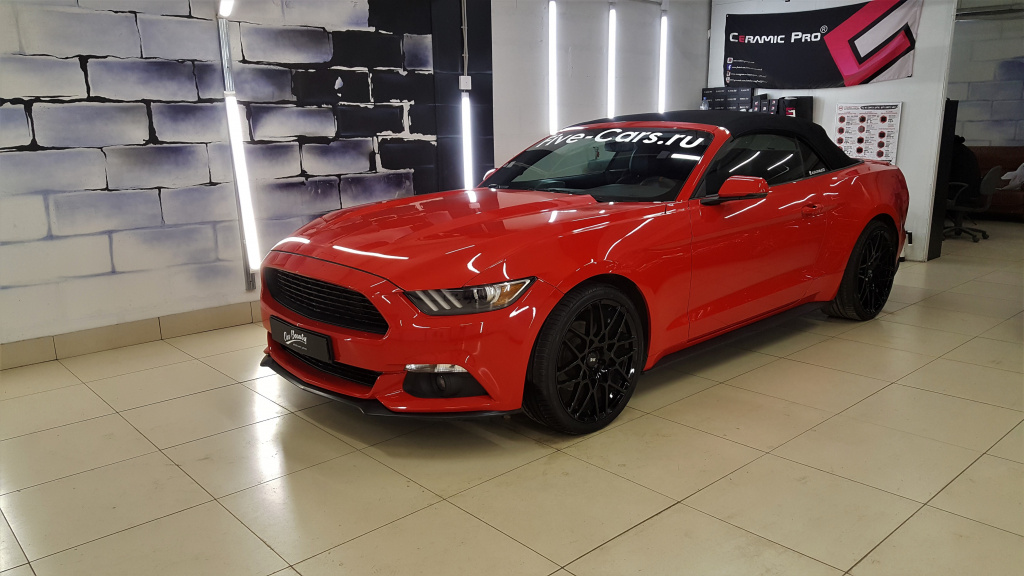 Детейлинг автомобиля Ford Mustang Детейлинг автомобиля Ford Mustang