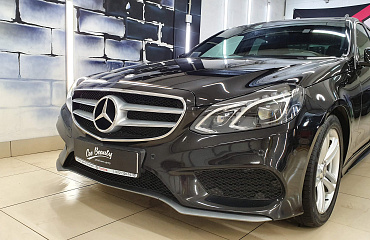 Восстановительная полировка кузова Мercedes E class