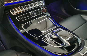 Детейлинг интерьера Mercedes E500